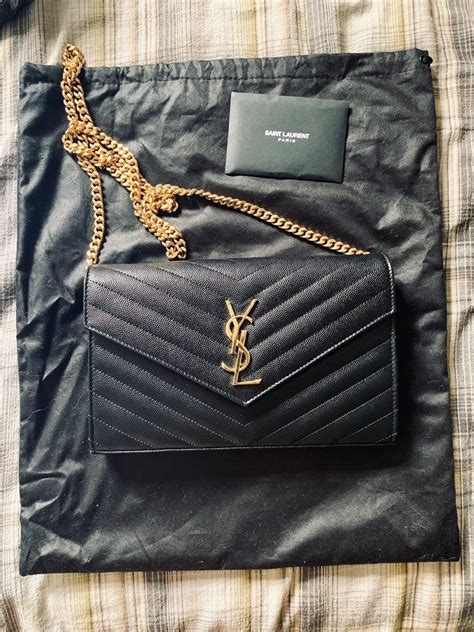 gold ysl crossbody|YSL crossbody dupe.